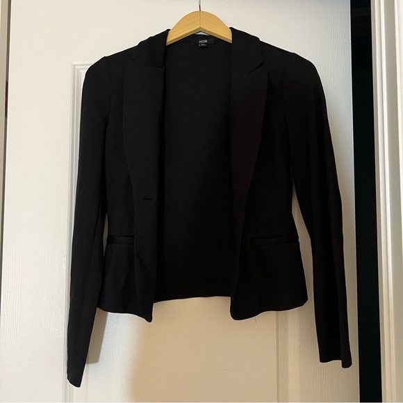 Soft Black Blazer - Picture 1 of 6
